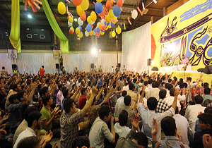 کهگیلویه وبویراحمد غرق در سرور ولادت ثامن الحجج