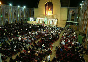 آه و آهو در کاشان جشن میلاد شمس الشموس را به بزم نشست
