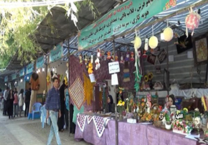برپایی نمایشگاه صنایع دستی در اقلید