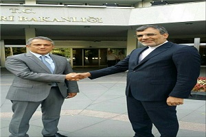 رایزنی جابری‌انصاری با قائم مقام وزیر خارجه ترکیه درباره مذاکرات آستانه