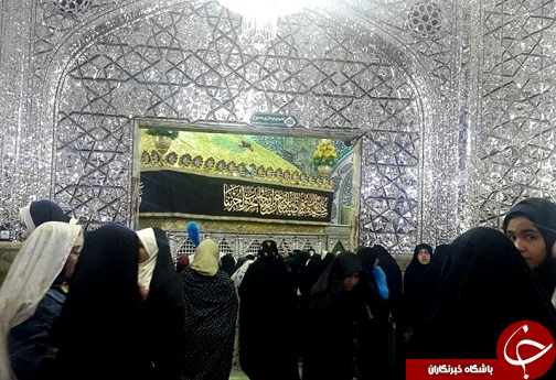 شهر کریمه اهل بیت(س) در روز میلاد امام رئوف(ع) غرق در جشن و سرور است