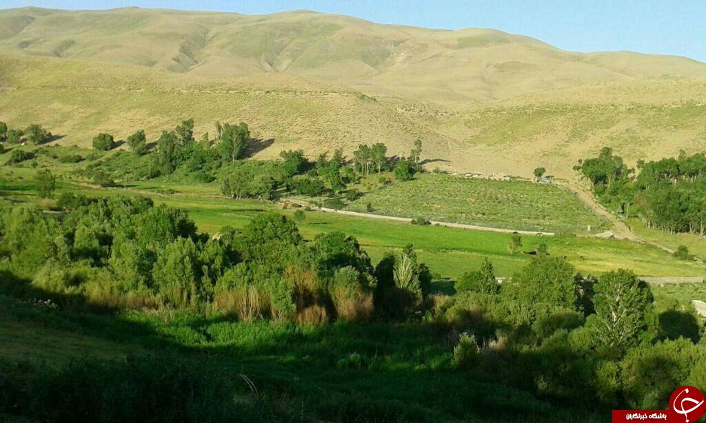 طبیعت بی&zwnj;نظیر زیبا در سهزاب + تصاویر