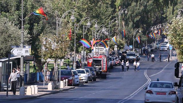 راهپیمایی همجنس&zwnj;بازان در قدس اشغالی با کمک&zwnj;های گسترده رژیم اشغالگر صهیونیستی