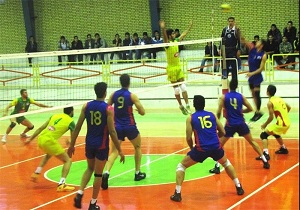 ناکامی والیبالیست های امید قم