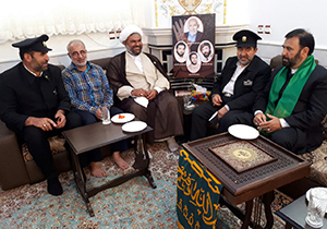 کرامت رضوی به آزاده کاشانی در سالروز ازدواجش