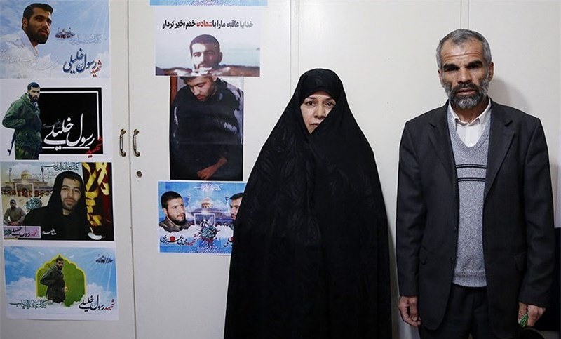 سفارش شهید مدافع حرم برای ظهور/ماجرای سنگ سبز مزارِ شهید خلیلی! سفارش شهید مدافع حرم برای ظهور/ماجرای سنگ سبز مزارِ شهید خلیلی!