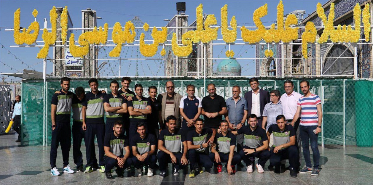 سیاه جامگانی ها برد مقابل سپیدرودرشت را به امام رضا (ع) تقدیم کردند