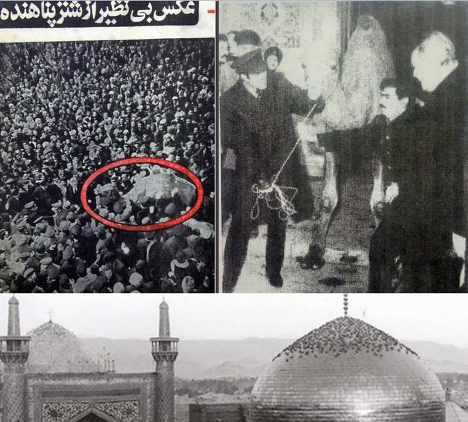 ماجرای شتری که به بارگاه امام رضا پناه آورد
