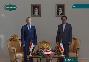 نخست وزیر سوریه وارد فرودگاه مهرآباد شد + فیلم