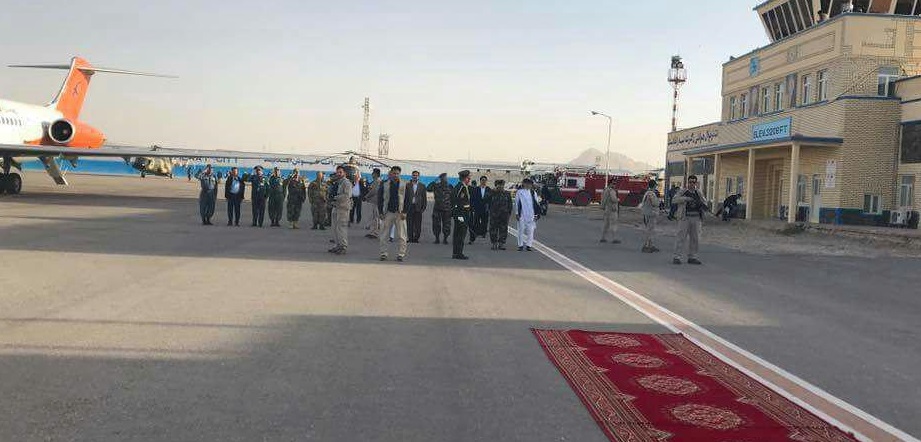 رئیس جمهور غنی به هرات رفتب