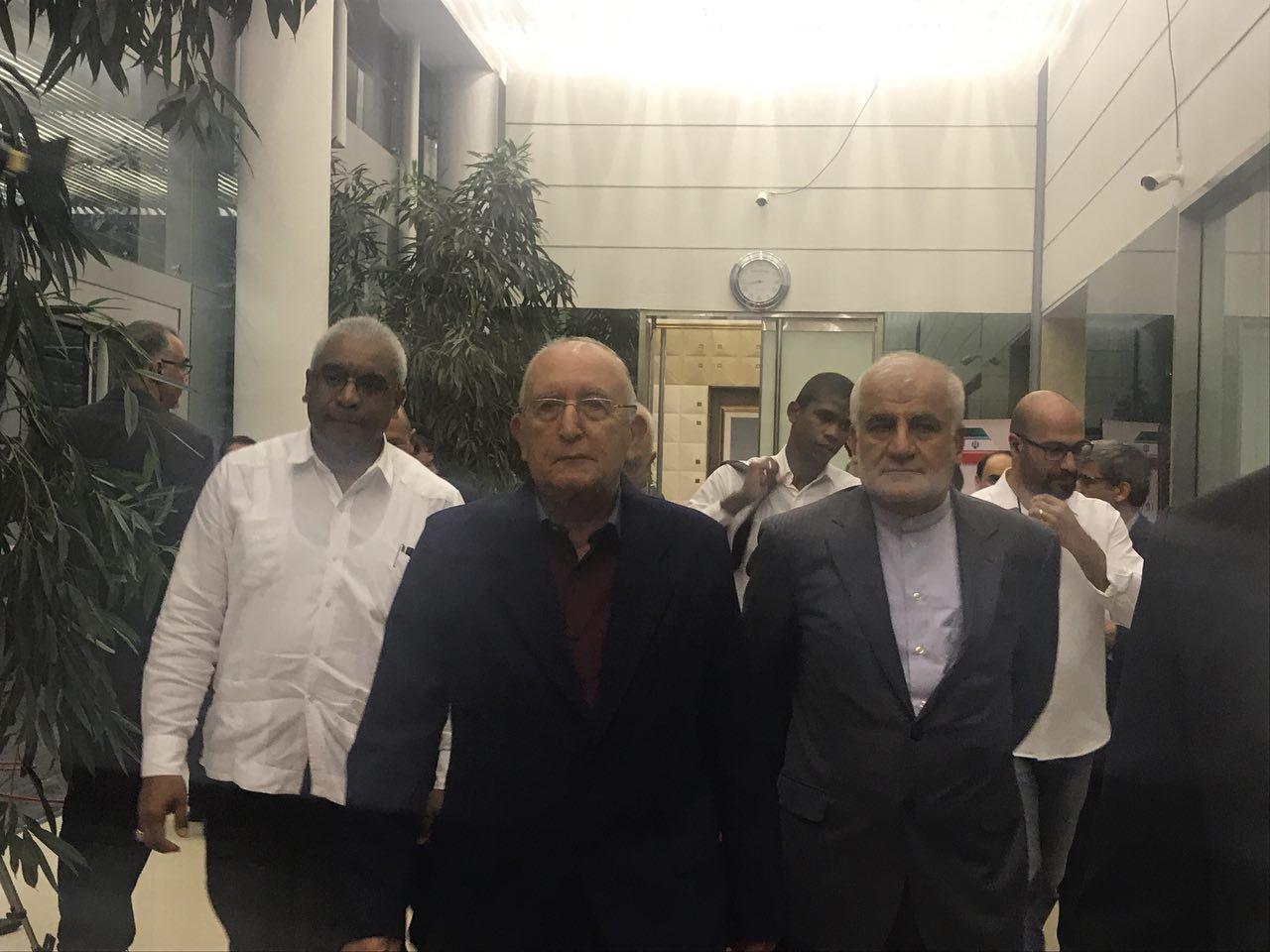 کدام شخصیت&zwnj;های بین&zwnj;المللی برای شرکت در مراسم تحلیف دوازدهمین دوره ریاست جمهوری وارد فرودگاه امام خمینی (ره) شدند؟ + تصاویر