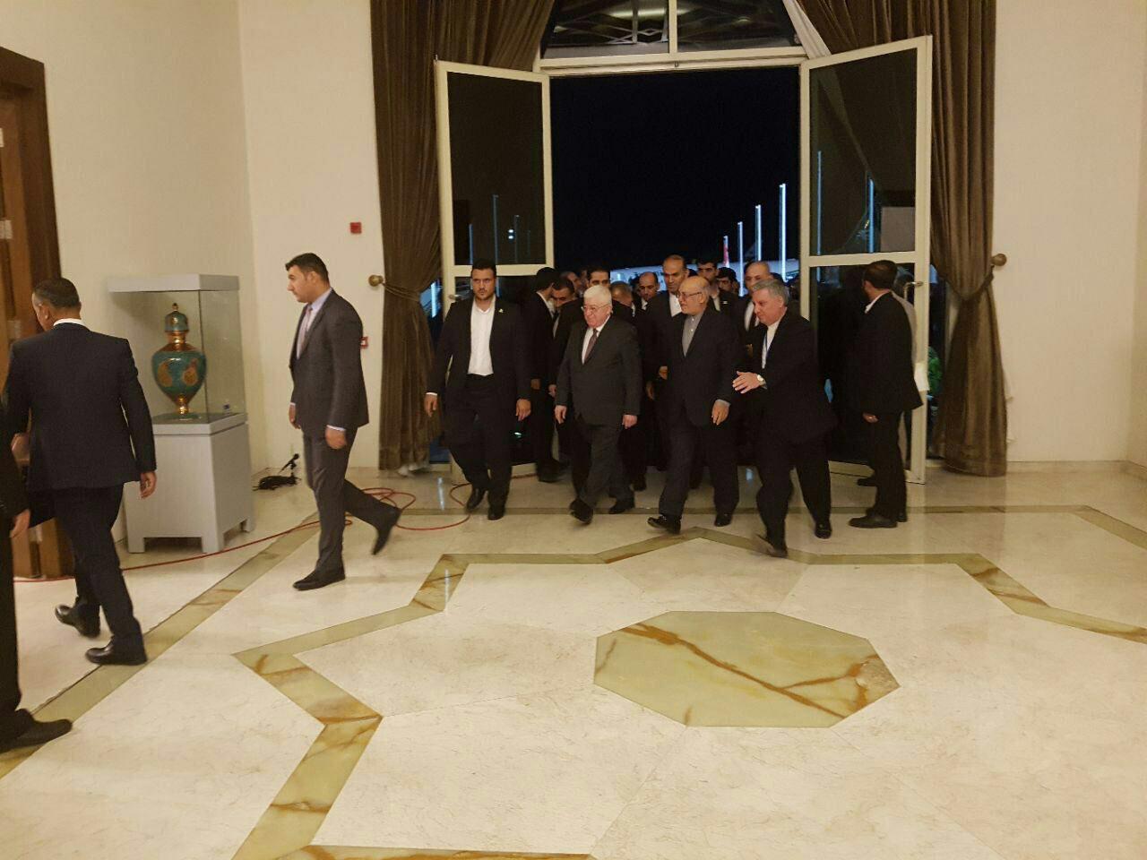 کدام شخصیت&zwnj;های بین&zwnj;المللی برای شرکت در مراسم تحلیف دوازدهمین دوره ریاست جمهوری وارد فرودگاه امام خمینی (ره) شدند؟ + تصاویر