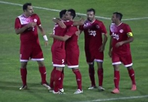 برد عجیب و غریب پدیده از سپاهان + فیلم