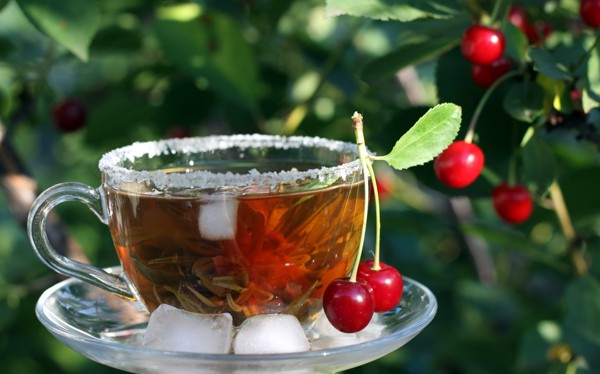خواص شگفت انگیز چای آلبالو + دستور تهیه///شنبه