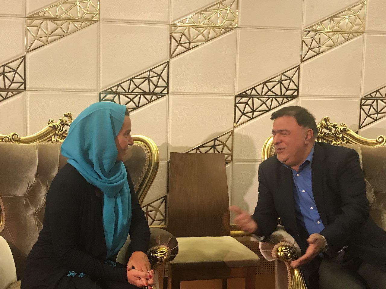 &laquo;موگرینی&raquo; برای شرکت در مراسم تحلیف &laquo;حسن روحانی&raquo; وارد تهران شد + تصاویر