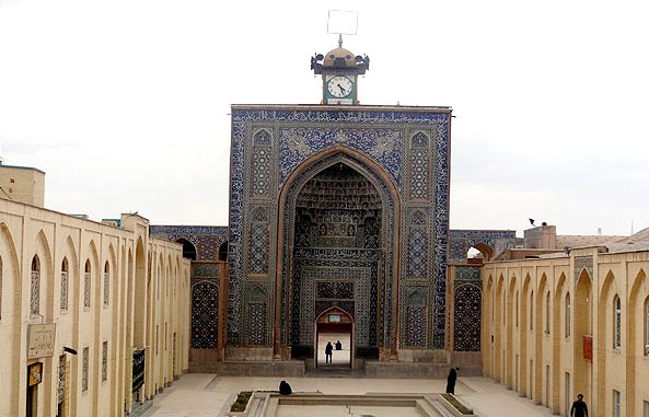 مسجد جامع کرمان یادگاری از معماری فاخر