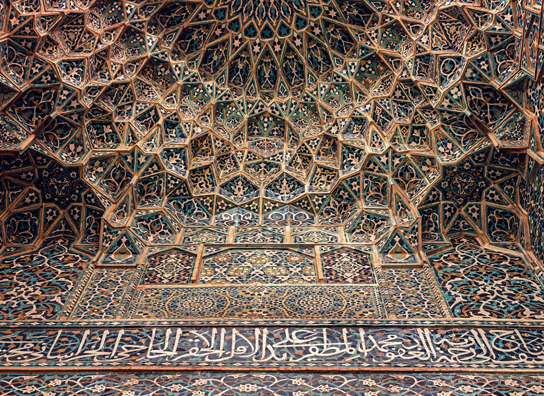 مسجد جامع کرمان یادگاری از معماری فاخر