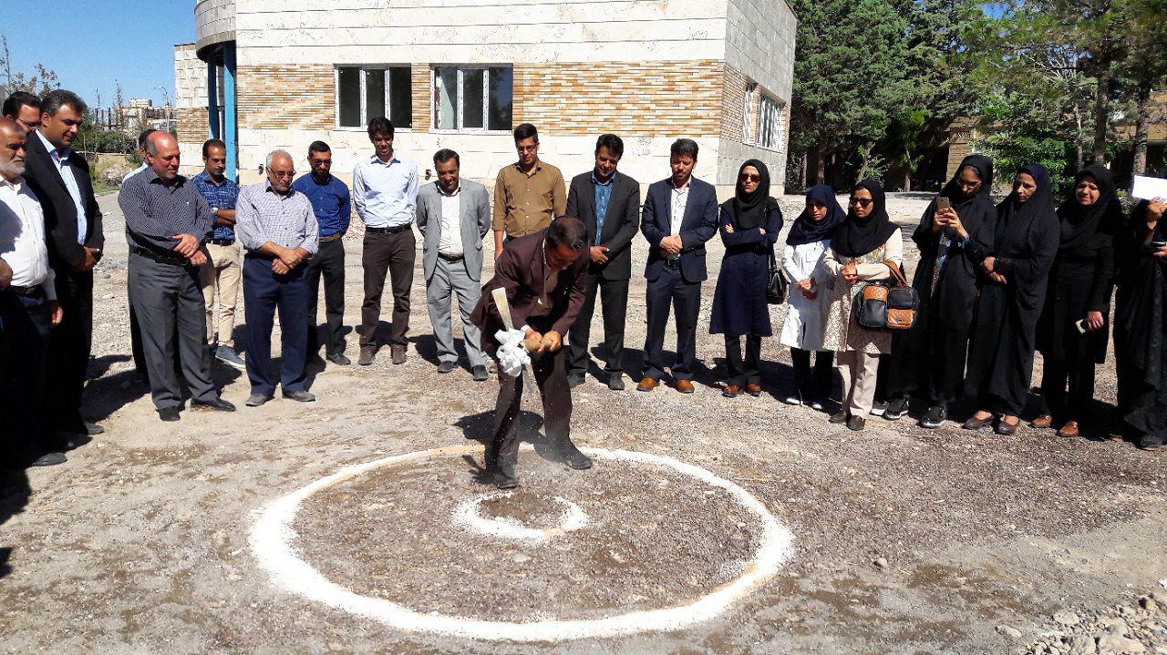 آغاز ساخت بخش دیالیز بیمارستان شهربابک