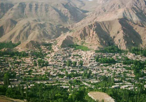 روستای رویین اسفراین پایتخت نساجی سنتی ایران