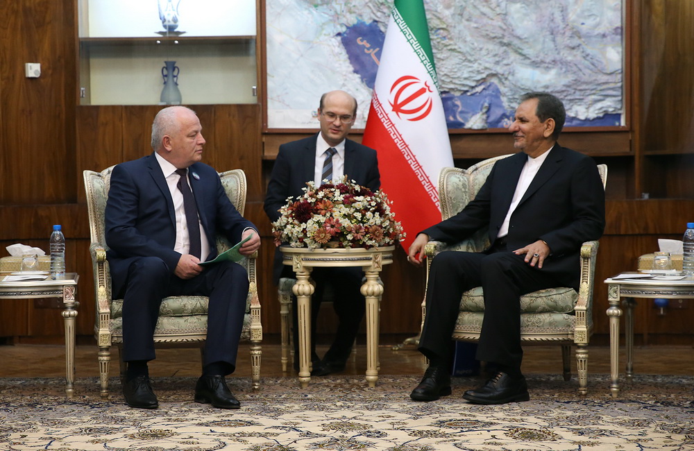 برقراری تجارت مستقيم لازمه ارتقا مناسبات اقتصادی ايران و اوكراين است