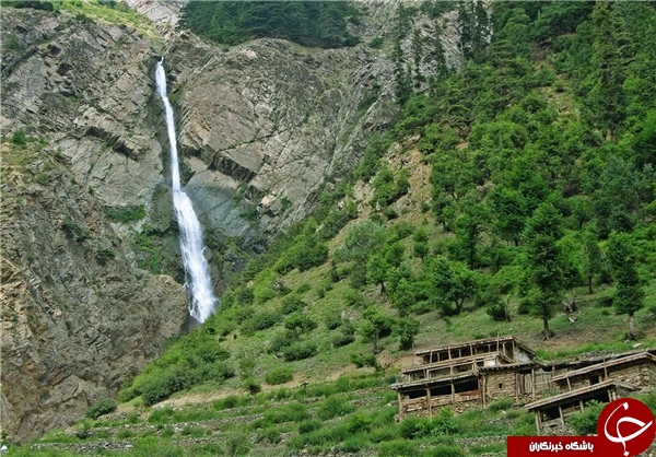 آبشار &laquo;دونچار&raquo; جلوه&zwnj;ای از طبیعت اسرارآمیز پاکستان