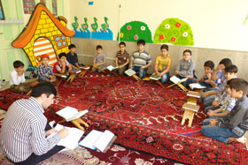 جشنواره بزرگ قرآنی خردسالان در همدان
