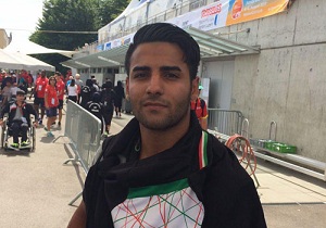 کسب مدال برنز رقابت های جهانی از آن ورزشکار کرمانشاهی شد