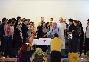 برگزاری جشن میلاد امام رضا (ع) با حضور گردشگران خارجی