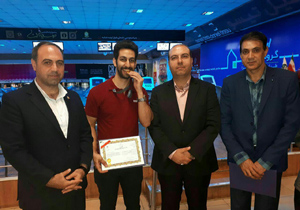 بولر اصفهانی در صدر بولینگ کشور