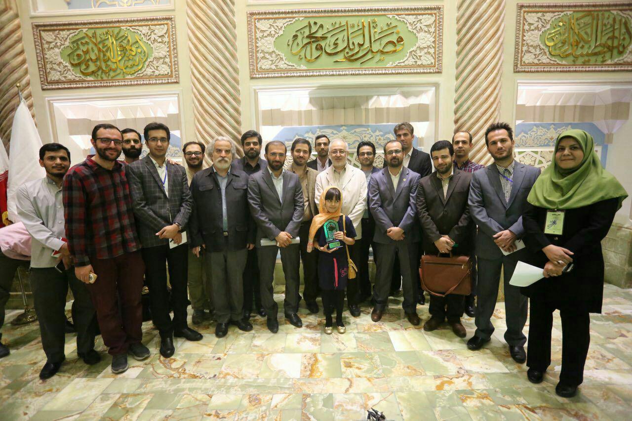 خردسال تربت جامی برگزیده هفتمین جشنواره سراسری کتابخوانی رضوی