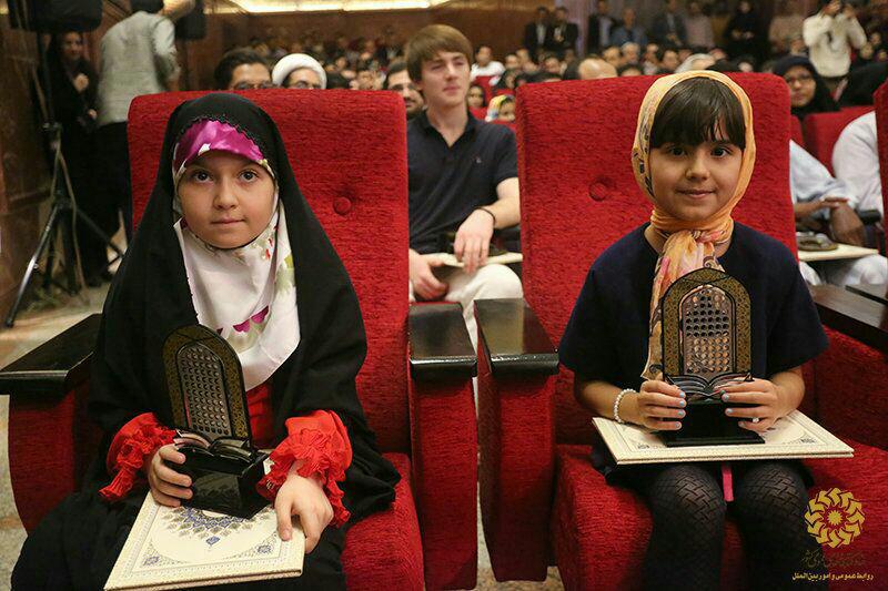 خردسال تربت جامی برگزیده هفتمین جشنواره سراسری کتابخوانی رضوی