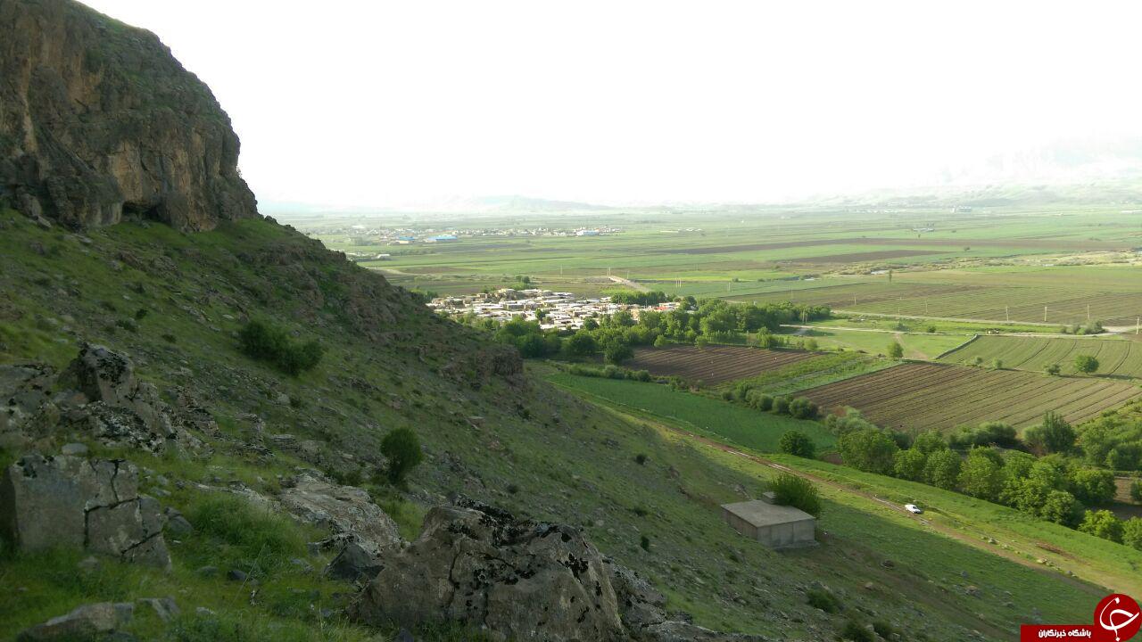 چشم&zwnj;اندازی از طبیعت دیدنی و آرام&zwnj;بخش در عزیزآباد + تصاویر