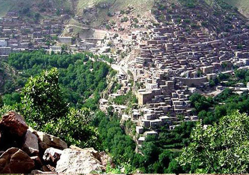 روستای رویین اسفراین پایتخت نساجی سنتی ایران