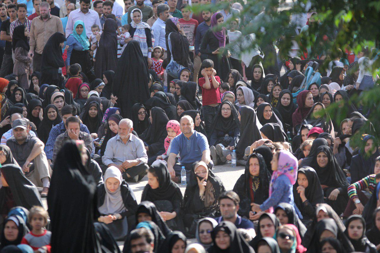 همایش پیاده روی خانوادگی در زرند