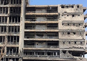 بیمارستانی که کارگاه ساخت انواع سلاح&zwnj;ها و مهمات مرگبار داعش بود + عکس