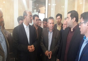 آغاز به کار پایانه صادراتی تاکستان