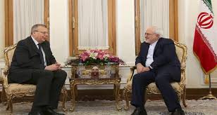 دیدار و گفتگوی معاون اول نخست وزیر اوکراین با دکتر ظریف