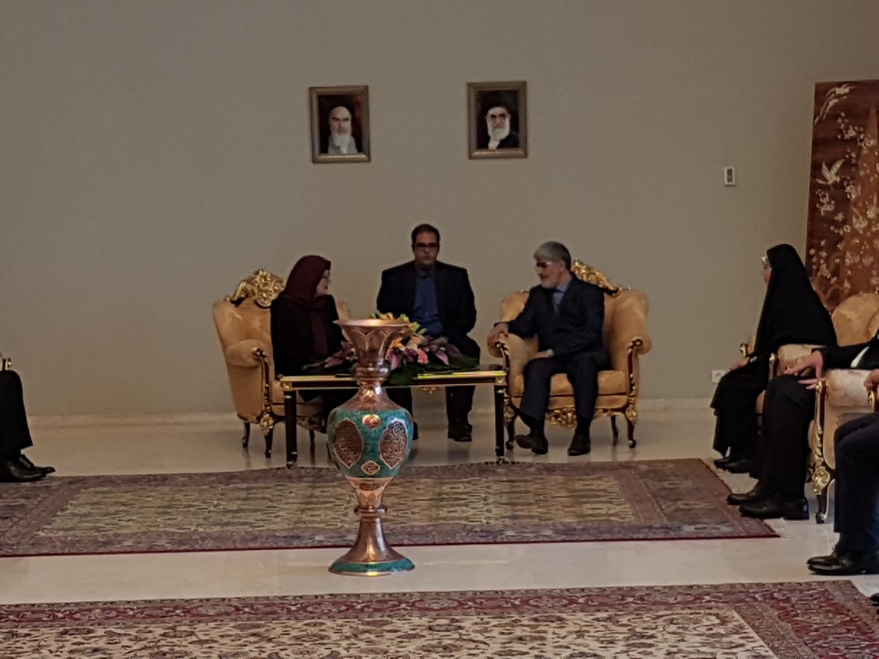 کدام شخصیت&zwnj;های بین&zwnj;المللی برای شرکت در مراسم تحلیف دوازدهمین دوره ریاست جمهوری وارد فرودگاه امام خمینی (ره) شدند؟ + تصاویر