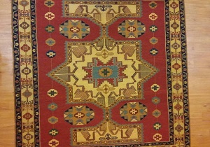 ورنی مغان در آستانه اخذ نشان بین‌المللی صنایع دستی