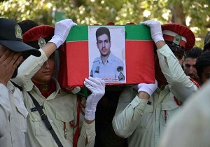 تشییع پیکر شهید امین رضایی مامور وظیفه شناس در شهرستان هرسین
