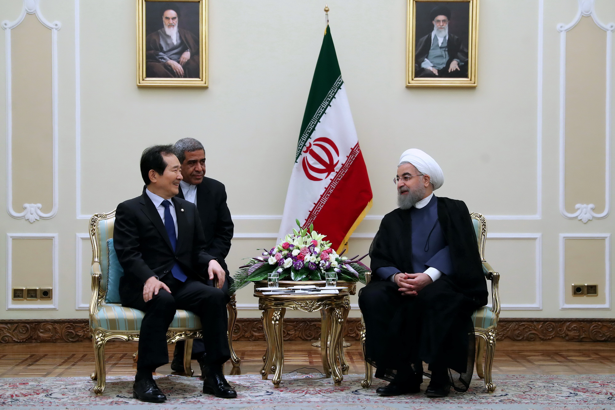 دولت دوازدهم از توسعه مناسبات و همکاری همه جانبه ایران و کره جنوبی حمایت می&zwnj;کند
