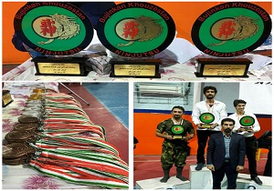 کسب عنوان  نائب قهرمانی مسابقات  تیم نین جوتسو