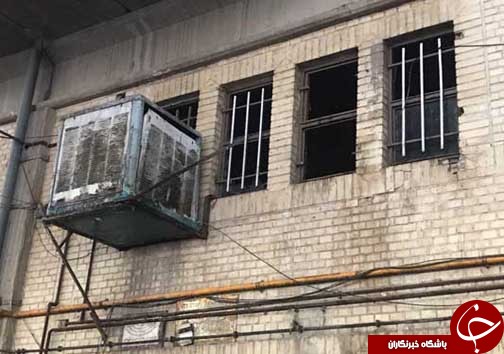نجات ۵ نفر در آتش سوزی میدان تره بار + تصاویر
