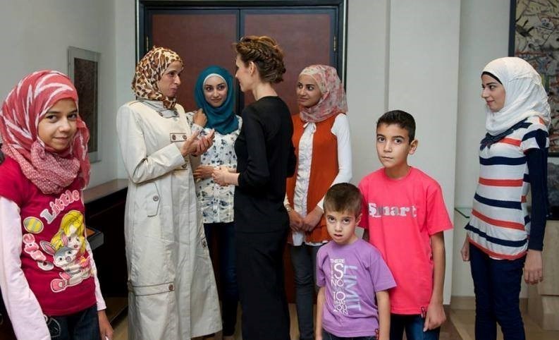 اسماء اسد زن انگلیسی جبهه مقاومت + عکس اسماء اسد زن انگلیسی جبهه مقاومت + عکس