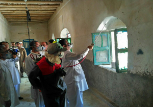 آغاز طرح سمپاشی با هدف حذف مالاریا در سراوان