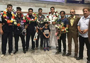 درخشش رزمی کاران فارس در پیکارهای بین المللی باکو