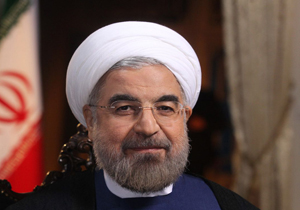 لحظه ورود حسن روحانی به مجلس برای مراسم تحلیف + فیلم
