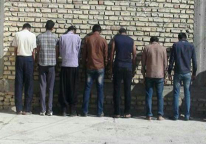 جمع آوری 40 معتاد متجاهر در مهرستان
