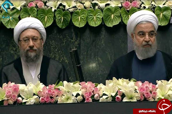 ادای سوگند رئیس جمهوری اسلامی ایران+عکس