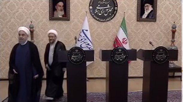 جلسه علنی مجلس برای تحلیف روحانی پایان یافت/ جلسه بعدی؛ ۱۷ مرداد